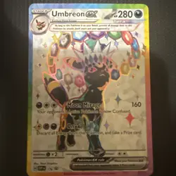 Umbreon ex SVP176 Sv: Scarlet & Violet Promo Cards Holo - Image 1
