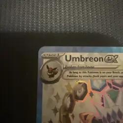 Umbreon ex SVP176 Sv: Scarlet & Violet Promo Cards Holo - Image 2