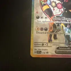 Umbreon ex SVP176 Sv: Scarlet & Violet Promo Cards Holo - Image 5