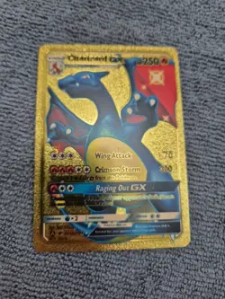 Charizard GX Sv49/Sv94 Crimson Storm Gold Foil Card - Image 1