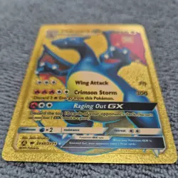 Charizard GX Sv49/Sv94 Crimson Storm Gold Foil Card - Image 2