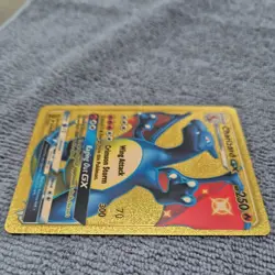 Charizard GX Sv49/Sv94 Crimson Storm Gold Foil Card - Image 3