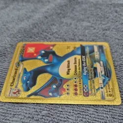 Charizard GX Sv49/Sv94 Crimson Storm Gold Foil Card - Image 5