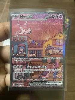 Mew ex 053 Sv: Scarlet & Violet Promo Cards Holo - Image 1