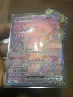 Mew ex 053 Sv: Scarlet & Violet Promo Cards Holo - Image 2