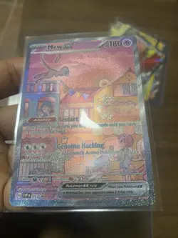 Mew ex 053 Sv: Scarlet & Violet Promo Cards Holo - Image 3