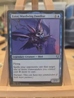 MTG - Esior, Wardwing Familiar - Commander Legends (CMR) - #67 - Image 1