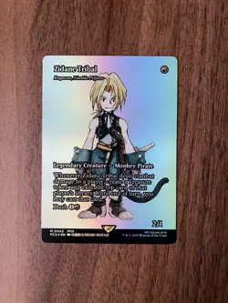 Zidane Tribal - Ragavan, Nimble Pilferer (Showcase) - FCA - Foil -MTG English - Image 1