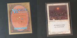--- MTG Magic Card -- Armageddon -- BETA CE - Image 1