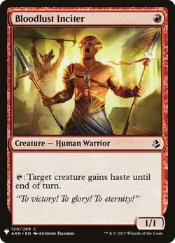 MTG - Bloodlust Inciter, Mystery Booster - Image 1