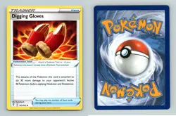 Digging Gloves #145/203 SWSH Evolving Skies Uncommon Pokemon 2021 TCG Card - Image 1