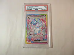 PSA 7 Sylveon EX Special Illustration Rare Prismatic Evolutions Pokemon Card - Image 1