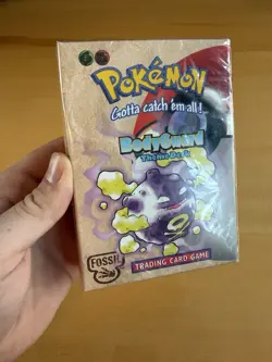 Pokemon Card Fossil Set, BodyGuard Theme Deck WOTC 1999, New & Sealed - Image 1