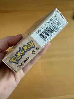 Pokemon Card Fossil Set, BodyGuard Theme Deck WOTC 1999, New & Sealed - Image 3