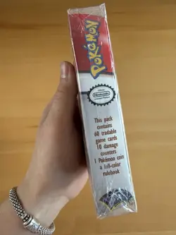 Pokemon Card Fossil Set, BodyGuard Theme Deck WOTC 1999, New & Sealed - Image 4