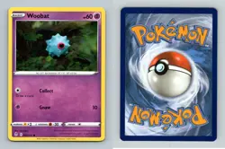 Woobat #69/203 SWSH Evolving Skies Common Pokemon 2021 TCG Card - Image 1