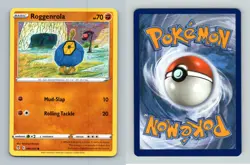 Roggenrola #86/203 SWSH Evolving Skies Common Pokemon 2021 TCG Card - Image 1