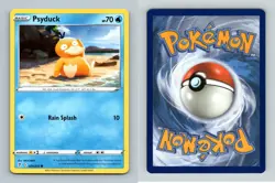 Psyduck #24/203 SWSH Evolving Skies Common Pokemon 2021 TCG Card - Image 1
