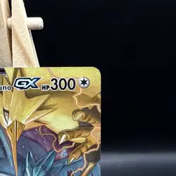 Pokemon TCG Moltres Zapdos and Articuno Tag Team GX 44/68 Hidden Fates MINT (2) - Image 3