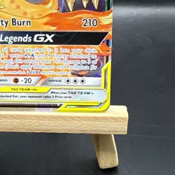 Pokemon TCG Moltres Zapdos and Articuno Tag Team GX 44/68 Hidden Fates MINT (2) - Image 4