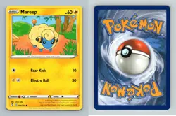 Mareep #54/203 SWSH Evolving Skies Common Pokemon 2021 TCG Card - Image 1