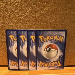 Pokemon Jumbo Ice Cream Trainer Item PLM 091/094 Nintendo 4x Cards - Image 2