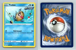 Feebas #37/203 SWSH Evolving Skies Common Pokemon 2021 TCG Card - Image 1