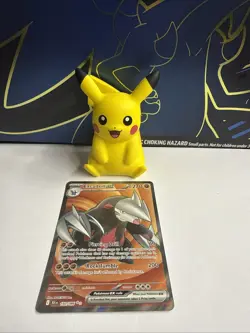 Pokemon TCG Excadrill EX 160/086-FULL Art Holo Scarlet Violet Black Bolt - Image 1