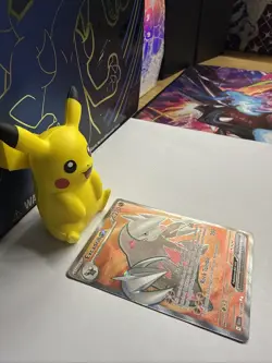 Pokemon TCG Excadrill EX 160/086-FULL Art Holo Scarlet Violet Black Bolt - Image 2