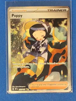 Pokemon TCG POPPY 227/197 Obsidian Flames Holo NM/M - Image 1