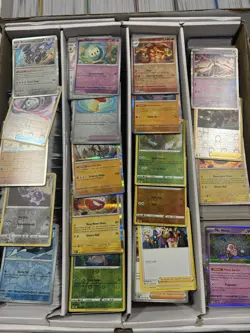 Pokemon TCG Bulk Lot | 500+ C, UC, Holos, & Reverse Holos From Mixed Sets - Image 1