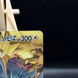 Pokemon TCG Moltres Zapdos and Articuno Tag Team GX 44/68 Hidden Fates MINT - Image 3