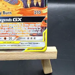 Pokemon TCG Moltres Zapdos and Articuno Tag Team GX 44/68 Hidden Fates MINT - Image 4