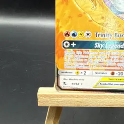 Pokemon TCG Moltres Zapdos and Articuno Tag Team GX 44/68 Hidden Fates MINT - Image 5