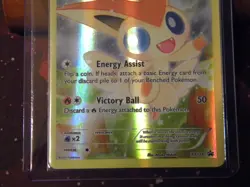 Victini XY117 Holo Full Art Pokemon TCG XY Black Star Promo 2016 NM - Image 4