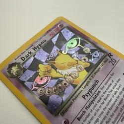 Pokemon TCG Dark Hypno 26/82 Team Rocket Unlimited Regular Rare WOTC - Image 3