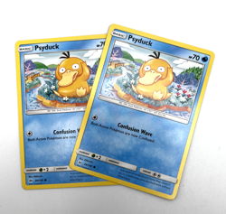 Psyduck 28/149 2x x2 Pokemon Card 2017 Sun & Moon Base LP - Image 1