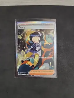 Poppy 227/197 SV03: Obsidian Flames Holo - Full Art - NM - Pokemon TCG - Image 1