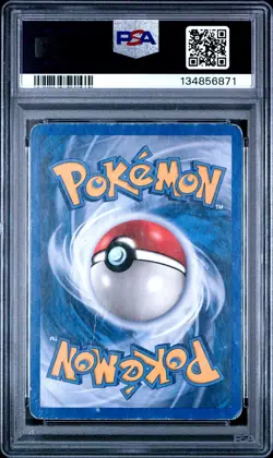 2003 POKEMON AQUAPOLIS #H28 TYRANITAR-HOLO PSA 1 - Image 2
