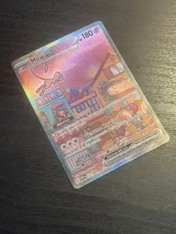 Pokemon TCG - Mew EX - Black Star Promo SVP053 151 - Image 1