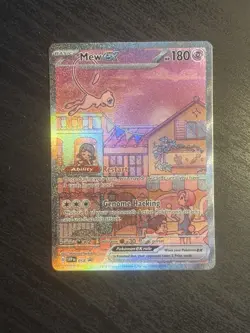 Pokemon TCG - Mew EX - Black Star Promo SVP053 151 - Image 2