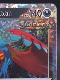 Roaring Moon 011/015 - 2024 McDonald's Promo - Holo Ancient - Pokemon TCG - NM - Image 2