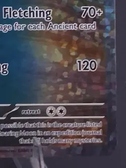 Roaring Moon 011/015 - 2024 McDonald's Promo - Holo Ancient - Pokemon TCG - NM - Image 4