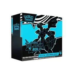 Pokemon TCG: Scarlet & Violet 10.5 - Black Bolt - Elite Trainer Box Zekrom - Image 1