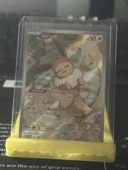 Eevee 173 Pokemon Center Exclusive Stamped Prismatic Evolutions ETB Promo NM - Image 3
