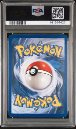 2006 POKEMON EX HOLON PHANTOMS GOLD STAR #104 PIKACHU-HOLO PSA 6 - Image 2