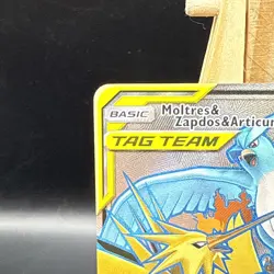 Pokemon TCG Hidden Fates #66/68 Moltres & Zapdos & Articuno GX (Full Art) MINT 2 - Image 2