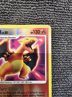 Pokemon DBPB# 006 Charizard 3/132 Secret Wonders Reverse Holo LP - Image 4