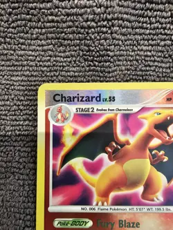 Pokemon DBPB# 006 Charizard 3/132 Secret Wonders Reverse Holo LP - Image 5