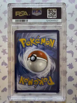 Pokemon Teal Mask Ogerpon ex 145/131 Sv: Prismatic Evolutions PSA 9 - Image 2